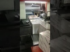 प्रोफाइल शीट काटने 400 मिमी भारी शुल्क क्षैतिज बैंड देखा मशीन 45kw A-600TEC