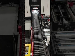 HD-730tec एल्यूमीनियम मिश्र धातु गोल बार उच्च गति क्षैतिज पीसने की मशीन