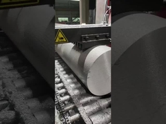 प्रोफाइल शीट काटना 600 मिमी भारी शुल्क क्षैतिज बैंड देखा मशीन 45kw A-600TEC