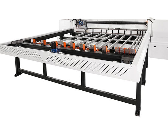 7000kg Aluminum Plate Cutting Tool Machine with 36kw Total Power and 3950 R.p.m. Spindle Speed