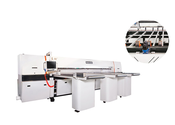 7000kg Aluminum Plate Cutting Tool Machine with 36kw Total Power and 3950 R.p.m. Spindle Speed