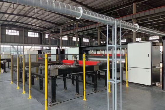 HL-12CNC Automatic CNC Circular Saw for Aluminum Sheets