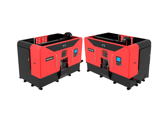 सर्वो फिक्स्लर मोटर 15kw एपी-500 भारी शुल्क और उच्च मात्रा काटने के लिए एल्यूमीनियम प्लेट काटने की मशीन