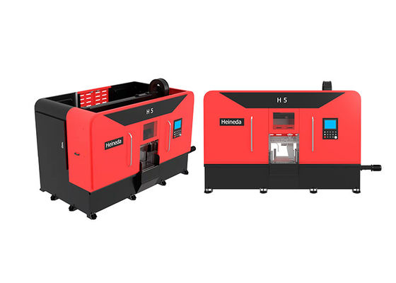 सर्वो फिक्स्लर मोटर 0.75kw एल्यूमीनियम प्लेट काटने देखा 1200mm X 800mm X 1200mm भारी शुल्क काटने के लिए